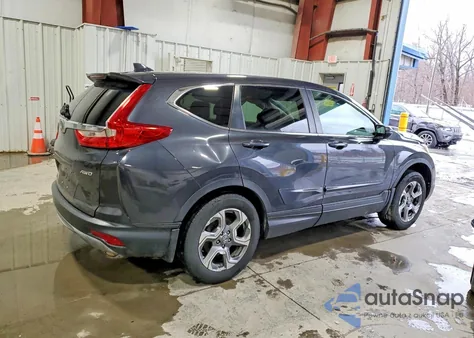 2017 Honda Cr-V Exl from USA, damaged, VIN 2HKRW2H8XHH600423